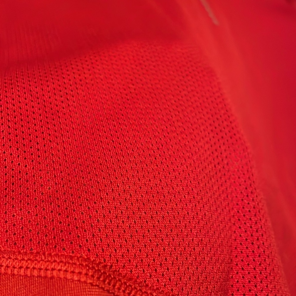 Nike Pull Over Half Zip Ventilated Back - image 4